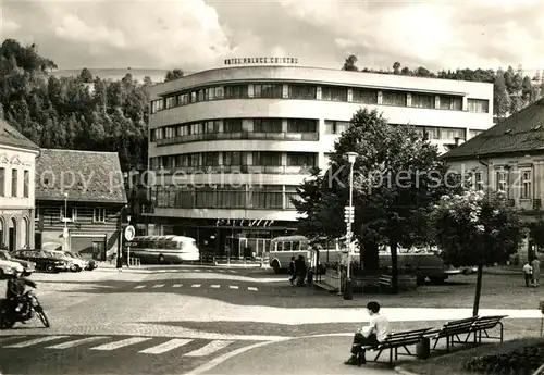 AK / Ansichtskarte Zelezny_Brod Hotel Palace Cristal Zelezny_Brod