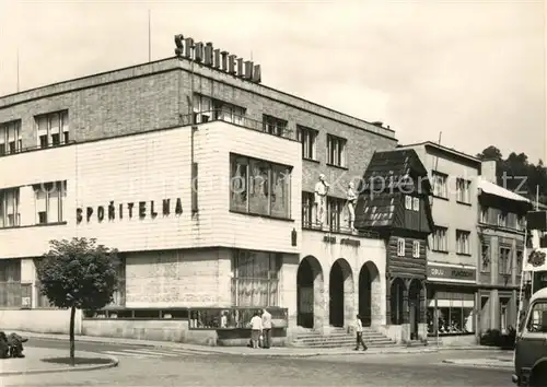 AK / Ansichtskarte Zelezny_Brod Mirove namesti Zelezny_Brod