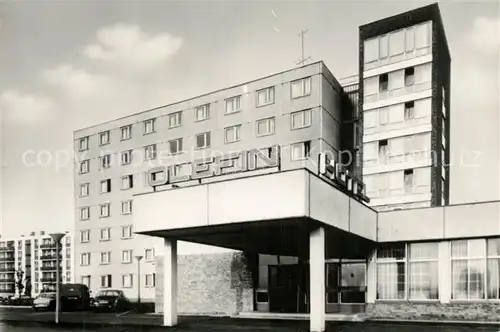 AK / Ansichtskarte Leninvaros Hotel Olefin Leninvaros