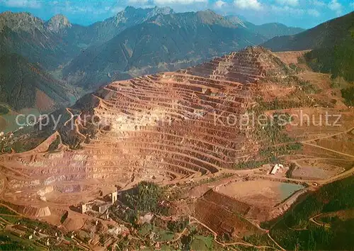 AK / Ansichtskarte Eisenerz_Steiermark Fliegeraufnahme mit Polster und Griesmauer Eisenerz_Steiermark