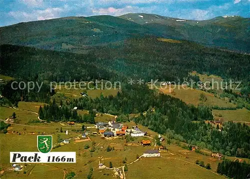 AK / Ansichtskarte Pack Fliegeraufnahme Pack