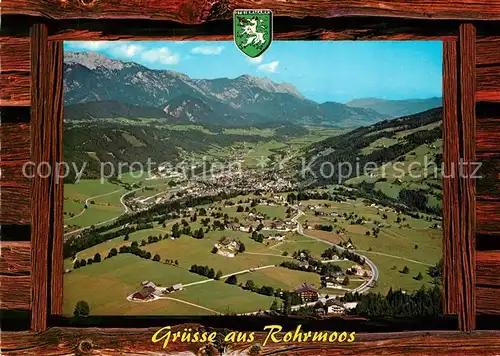 AK / Ansichtskarte Rohrmoos_Schladming Fliegeraufnahme Rohrmoos_Schladming