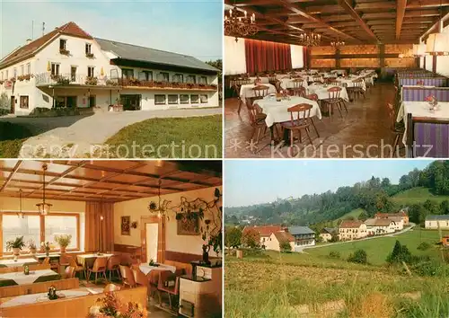 AK / Ansichtskarte Bad_Kreuzen Gasthof Pension Zum Aigner Kreuz Bad_Kreuzen