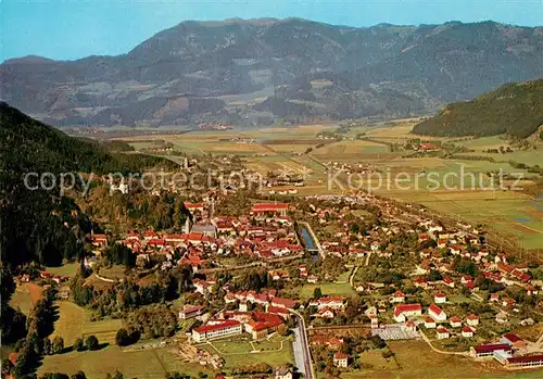 AK / Ansichtskarte Friesach_Kaernten Fliegeraufnahme Friesach Kaernten