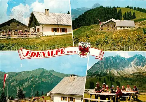 AK / Ansichtskarte Nesselwaengle_Tirol Edenalpe Teilansichten Nesselwaengle_Tirol