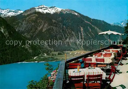 AK / Ansichtskarte Haller_Tirol Blick vom Berggasthaus Adlerhorst auf Haldensee Haller_Tirol