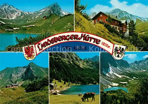 AK / Ansichtskarte Landsbergerhuette Teilansichten Landsbergerhuette