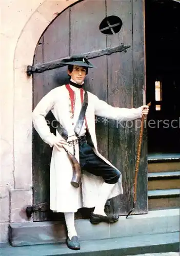 AK / Ansichtskarte Strasbourg_Alsace Musee Alsacien Costume Strasbourg Alsace