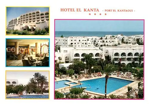 AK / Ansichtskarte Port_El Kantaoui Hotel Kanta Details Port El Kantaoui