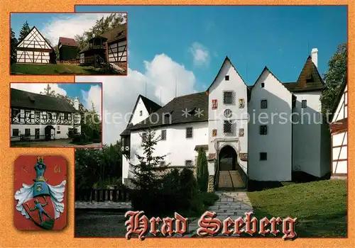 AK / Ansichtskarte Seeberg_Ostroh Burg Seeberg Details Seeberg_Ostroh