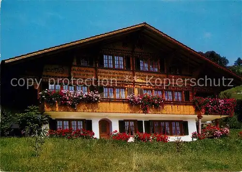 AK / Ansichtskarte Berner_Oberland Berner Chalet Berner_Oberland