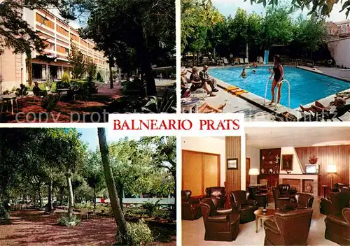 AK / Ansichtskarte Caldas_de_Malavella Balneario Prats  