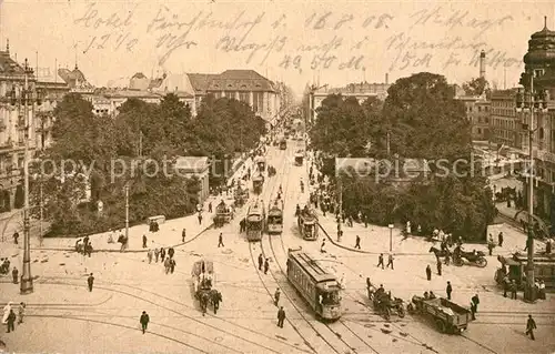 AK / Ansichtskarte Strassenbahn Berlin  Strassenbahn