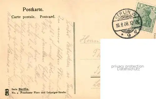 AK / Ansichtskarte Strassenbahn Berlin  Strassenbahn