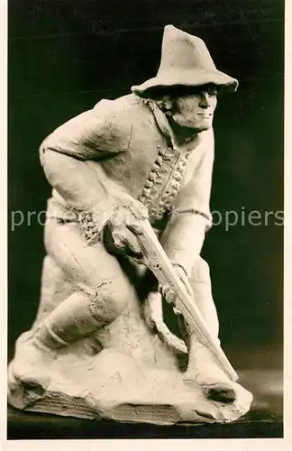 AK / Ansichtskarte Skulpturen  Skulpturen