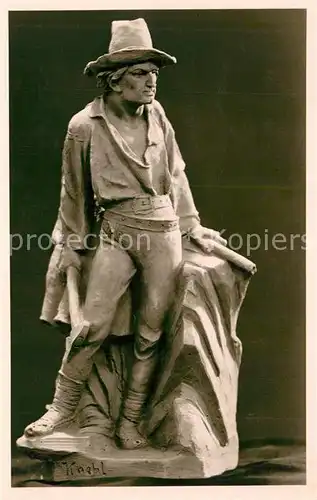 AK / Ansichtskarte Skulpturen Jan Knebl Skulpturen