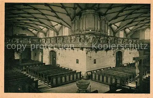 AK / Ansichtskarte Kirchenorgel Freudenstadt Stadtkirche  Kirchenorgel