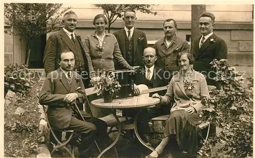 AK / Ansichtskarte Waldkirch_Breisgau Gruppenbild Waldkirch Breisgau