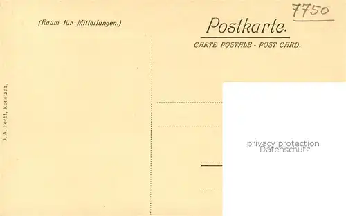 AK / Ansichtskarte Konstanz_Bodensee Erdgeschoss des Kaufhauses Konstanz_Bodensee