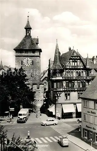 AK / Ansichtskarte Konstanz_Bodensee Schnetztor Konstanz_Bodensee