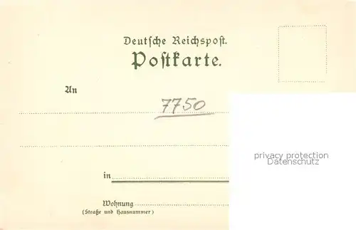 AK / Ansichtskarte Konstanz_Bodensee Altstadt Kirche Deutsche Reichspost Konstanz_Bodensee