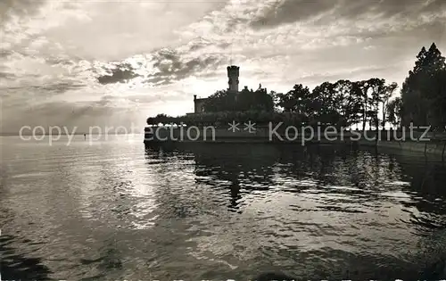 AK / Ansichtskarte Langenargen_Bodensee Schloss Montfort Langenargen Bodensee