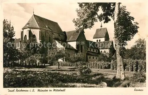 AK / Ansichtskarte Mittelzell Muenster Kirche Mittelzell