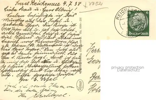 AK / Ansichtskarte Mittelzell Muenster Kirche Mittelzell