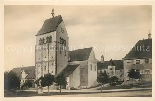 AK / Ansichtskarte Mittelzell Muensterkirche Mittelzell