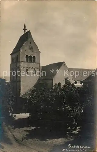 AK / Ansichtskarte Mittelzell Muensterkirche Mittelzell