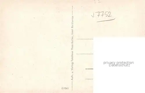 AK / Ansichtskarte Oberzell_Reichenau Ansicht vom See aus Blick zur Kirche Oberzell Reichenau