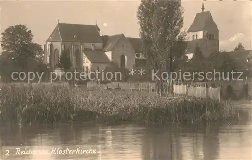 AK / Ansichtskarte Mittelzell Klosterkirche Mittelzell