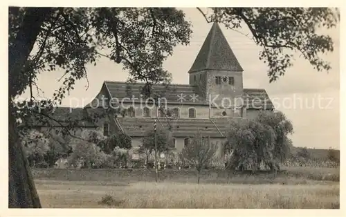 AK / Ansichtskarte Oberzell_Reichenau Kirche Oberzell Reichenau