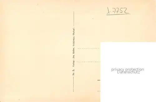 AK / Ansichtskarte Mittelzell Muensterkirche Innenansicht Mittelzell