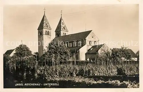 AK / Ansichtskarte Unterzell_Reichenau Kirche 