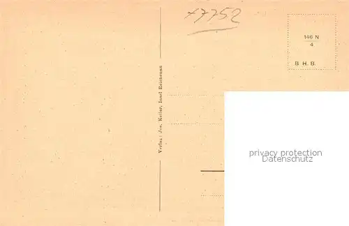 AK / Ansichtskarte Mittelzell Muenster mit Klosteranbau Mittelzell