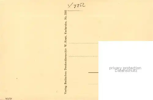 AK / Ansichtskarte Oberzell_Reichenau Stiftskirche St Georg Oberzell Reichenau