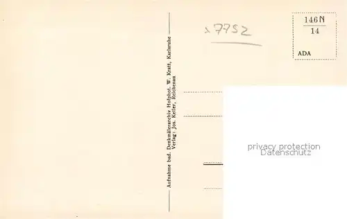 AK / Ansichtskarte Niederzell_Reichenau Kirche Innenansicht Fresken Niederzell Reichenau