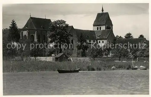 AK / Ansichtskarte Mittelzell Kloster Muensterkirche Mittelzell