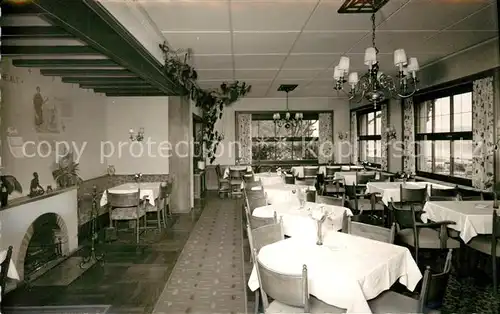 AK / Ansichtskarte Insel_Reichenau Hotel Seeschau Restaurant Insel Reichenau