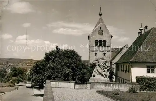 AK / Ansichtskarte Mittelzell Klosterkirche Mittelzell