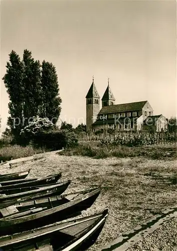 AK / Ansichtskarte Niederzell_Reichenau Peter  und Paulskirche Niederzell Reichenau