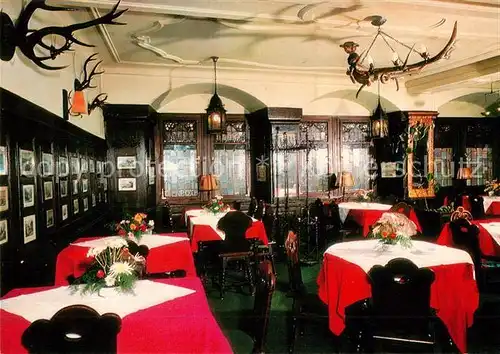 AK / Ansichtskarte Konstanz_Bodensee Historisches Hotel Barbarossa Restaurant Konstanz_Bodensee