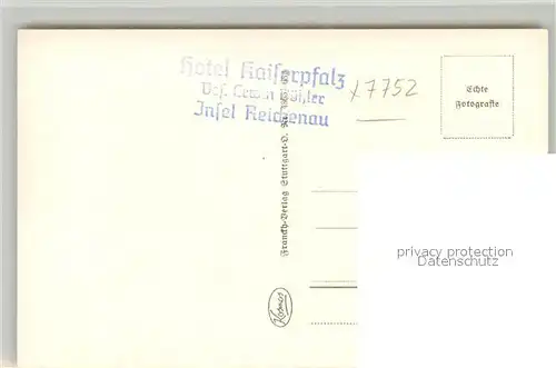 AK / Ansichtskarte Mittelzell Kloster Muensterkirche Mittelzell