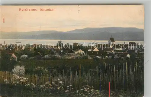 AK / Ansichtskarte Mittelzell Panorama Feldpostkarte Mittelzell