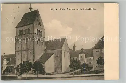 AK / Ansichtskarte Mittelzell Muensterkirche Mittelzell