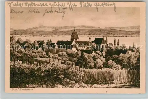 AK / Ansichtskarte Mittelzell Panorama Marschall Kuenstlerkarte Mittelzell