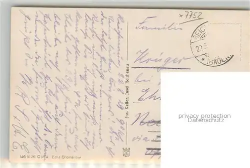 AK / Ansichtskarte Insel_Reichenau aus der Vogelperspektive Bromsilber Kuenstlerkarte Insel Reichenau