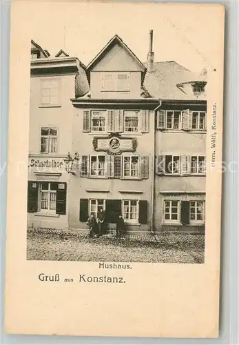 AK / Ansichtskarte Konstanz_Bodensee Hus Haus Konstanz_Bodensee