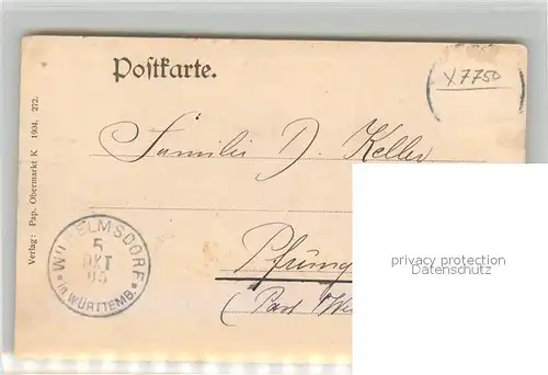 AK / Ansichtskarte Konstanz_Bodensee Schnetztor und Johann Hus Haus Konstanz_Bodensee